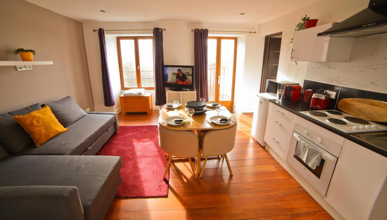 Appartement Lumineux Coeur De Station Thollon-les-Memises Exterior foto
